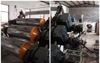 二手擠出片材機回收