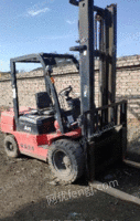 新疆乌鲁木齐自用杭州叉车出售3.5吨4米高