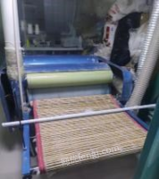 内蒙古赤峰急出售9成新纺织设备
