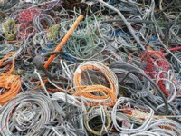 回收报废电线电缆