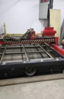 内蒙古呼和浩特出售1台闲置九成新博思曼等离子切割机 1.2米*2.4米 (能切五公分钢板)  看货议价.