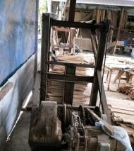 重庆合川区出售做棺材撞槽木工设备