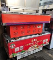 上海青浦区超市饭店大冰柜冰箱出售，奶茶店制冰机设备出售