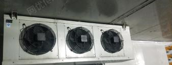 宁夏银川正常运行冷库压缩机4台，风机8台，冷库出售