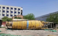 天津北辰区出售 水泥仓（灌）盛水泥50吨3套；80吨一套 底下带包装机  用了十年了,看货议价.可单卖.