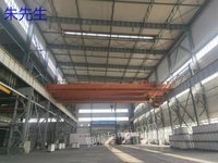 杭州工地在位出售 50/10吨32.5米欧式双梁一台 32/5吨28米欧式双梁一