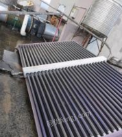云南曲靖出售全套太阳能、空气能循环热水系统