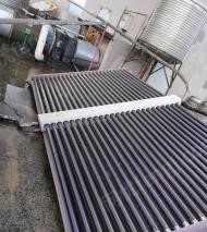 云南曲靖出售全套太阳能、空气能循环热水系统