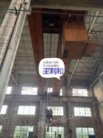 上海出售二手起重机10吨跨度19.5米