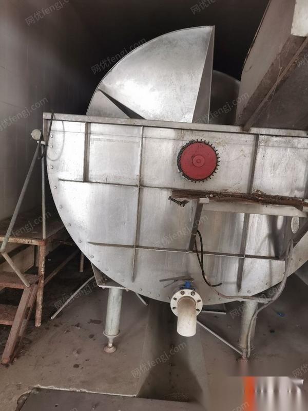 山东潍坊转让全套冷库设备，菌锅，双层锅，制冷铝排