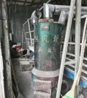 黑龙江哈尔滨节能热风炉8成新，自动吹风出售