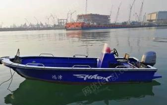 天津宝坻区出售快艇,长5.4米宽1.2米,工作原因不能在玩了含泪 