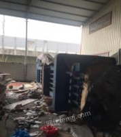 重庆沙坪坝区因公司经营项目改行,纸板打包机出售