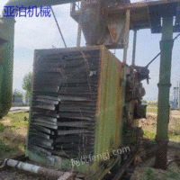 二手青岛黄河产1600✘2500通过式钢结构抛丸机出售