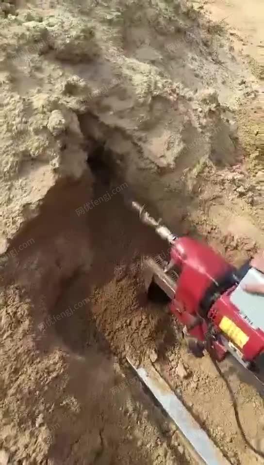 北京双高钻机自动水钻顶管机 视频