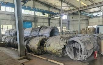 山西太原库存300多吨不锈钢拉丝，不锈钢盘条打包处理