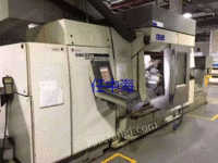 二手德玛吉车铣棒料加工中心二台出售