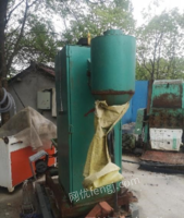 上海宝山区两台立式脱水机出售 