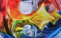 黑龙江哈尔滨闲置2017年彩色喷镀设备一套出售