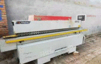 河北邢台出售二手木工机械封边机排钻精密锯下料机侧孔机