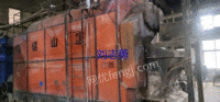 Sell 4 tons of biomass boiler with 13 kg pressure,complete accessories