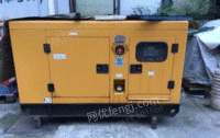 上海松江区小型静音柴油发电机组15kw-30kw 出售