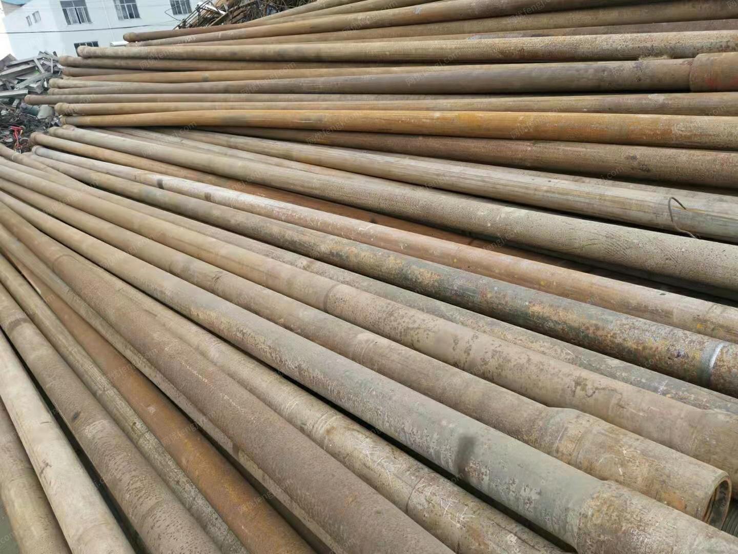 供应钢管长9米，直径12，有41吨，厚度9.2