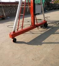 宁夏中卫因工程结束出售1台两吨龙门吊  去年做的.