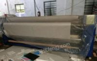 安徽宣城转让闲置一台新天利3.2米热转印滚筒印花机 (滚筒印花机)