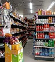天津滨海新区出售85平方超市货架  冰柜,收银等 用了不到一年,看货议价.
