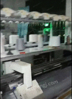 出售强隆电脑横机7针单系统6台19年  铭程电脑横机2台