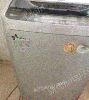 天津河东区几乎没用过的三洋全自动洗衣机出售