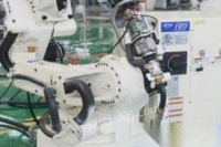 江苏苏州转让二手点焊机器人