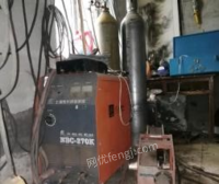 新疆乌鲁木齐二保焊弯管机切割机气泵出售