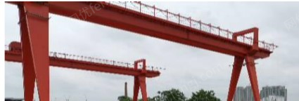 江西赣州因规划不能使用，出售全新未用高配16吨双梁龙门吊一台