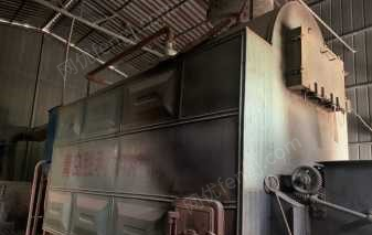 安徽安庆出售1台12年2吨胜利常压热水锅炉设备  闲置久了,配件齐全,看货议价,未拆.