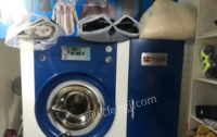 重庆九龙坡区投资转向，无心照顾店面生意出售9.9成新8公斤干洗机  水洗,烘干,烫台等,看货议价.打包卖.