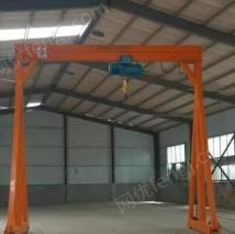 云南昆明因厂房搬迁，3吨龙门吊闲置出售，买来未使用过
