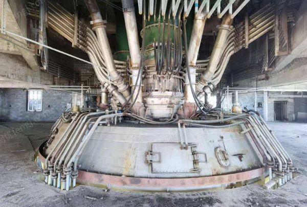 内蒙古呼伦贝尔出售4台25500KVA密闭式电石炉  安装十年了,看货议价.打包卖.