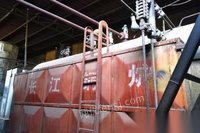 湖南益阳生产变更出售1台2吨四川乐江长江产环保蒸汽锅炉  用了四年.闲置未拆.看货议价.