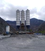 西藏拉萨打包出售闲置1000拌和站两台，共5个水泥仓，一个100吨地磅 