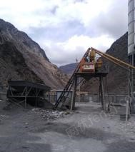 西藏拉萨打包出售闲置1000拌和站两台，共5个水泥仓，一个100吨地磅 