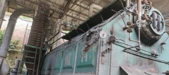 四川雅安出售1台04年4吨左右蒸汽锅炉及配套设施  能正常使用,闲置未拆,看货议价.