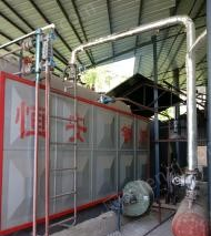 云南普洱打包出售2019年全新未用恒安2吨生物质锅炉1台，因为不够用要换4吨