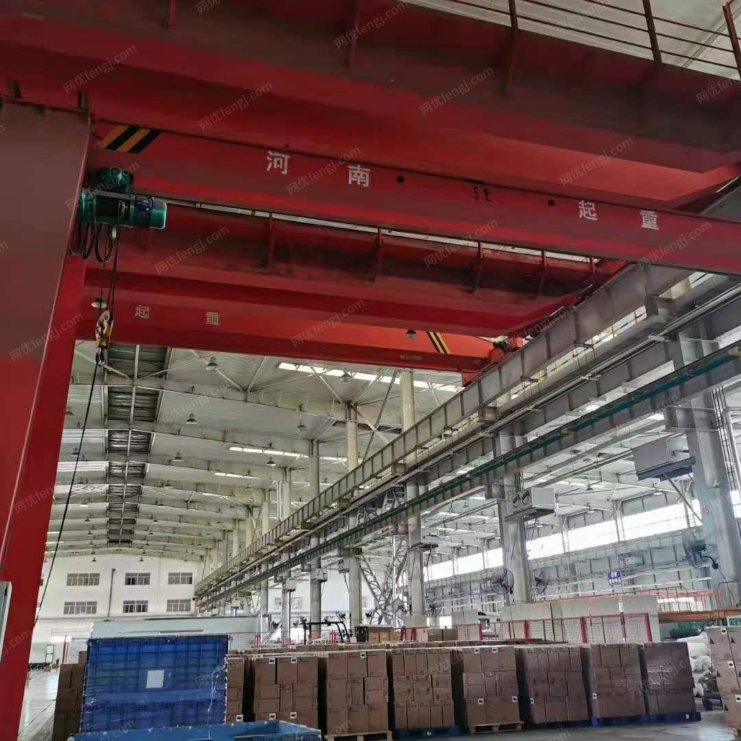 综合整厂回收商处理半龙门5吨行吊1台，具体看图