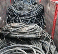 回收工程剩余电缆