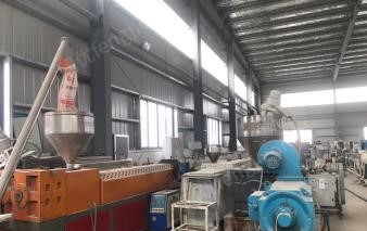 贵州贵阳出售pe管机(生产20-250)、钢带管机(生产800-1800)