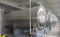 四川成都20吨不锈钢储罐 水处理 塑料储罐 在位出售