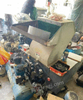 出售汕头产400型塑料粉碎机一台