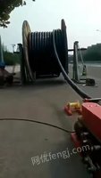 长治市160双速电缆输送机桥架履带式输送机